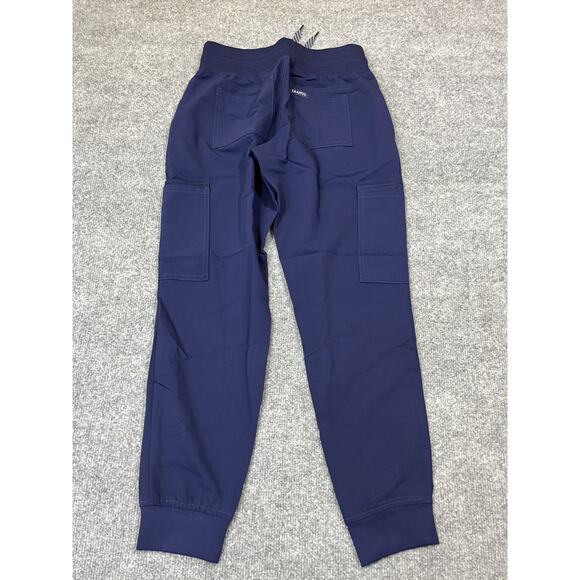 Jaanuu Multi Pockets Scrub Joggers 2XS Petite Cargo High Rise Stretch Nurse - Picture 5 of 13